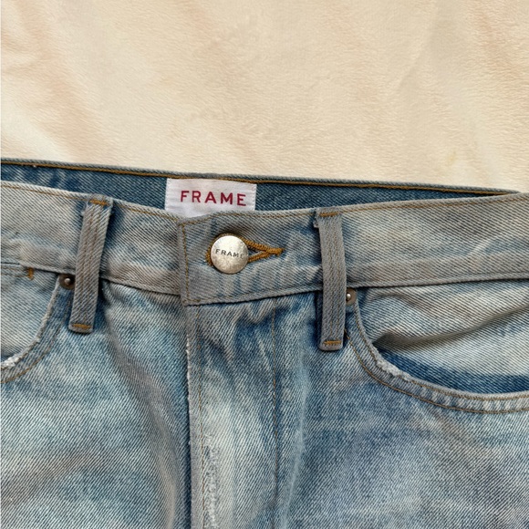 Frame denim mini skirt - Picture 7 of 7